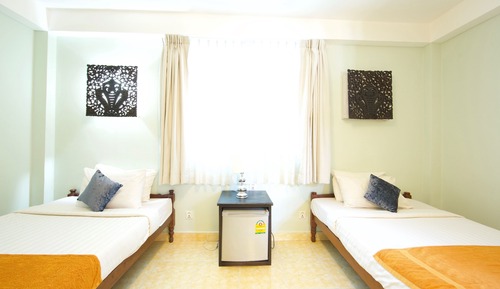 Habitación con 2 camas individuales (Budget)