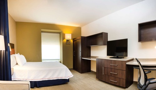 Estudio, 1 cama de matrimonio, no fumadores