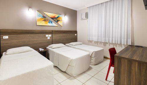 Habitación triple estándar