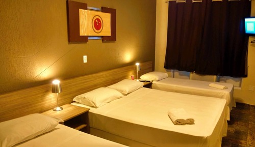 Habitación cuádruple estándar
