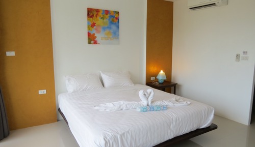 Habitación estándar con 1 cama doble o 2 individuales