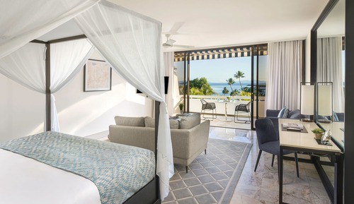 Habitación Premium, 1 cama de matrimonio grande (Lagoon Ocean View)