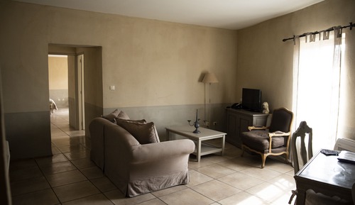 Suite, terraza, vistas a la montaña