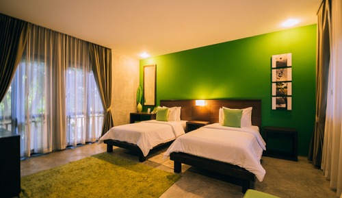 Habitación Deluxe con 2 camas individuales