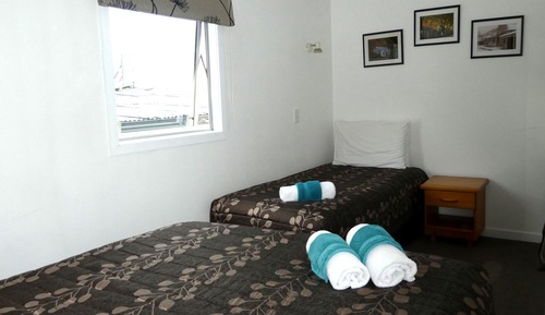 Apartamento ejecutivo, 1 habitación, vistas a la bahía