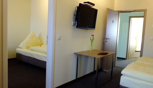 Habitación triple Confort