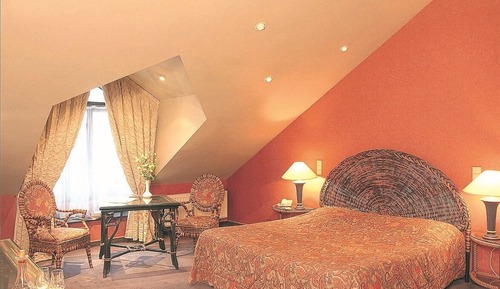 Habitación estándar doble, en edificio anexo