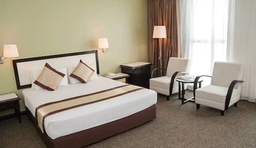 Habitación ejecutiva, 1 cama de matrimonio grande