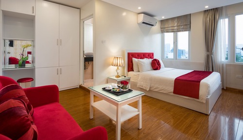 Suite Premier, vistas a la ciudad (Royal)