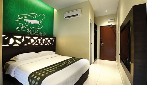 Habitación superior, 1 cama de matrimonio