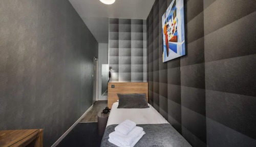 Habitación individual económica, 1 cama individual