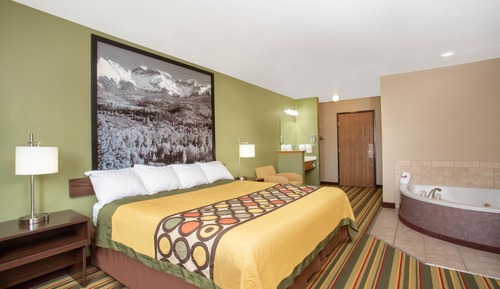 Suite estudio, 1 cama de matrimonio grande, no fumadores