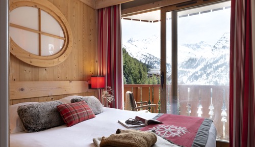 Appartement 6 personnes - 2 chambres - Vue Montagne