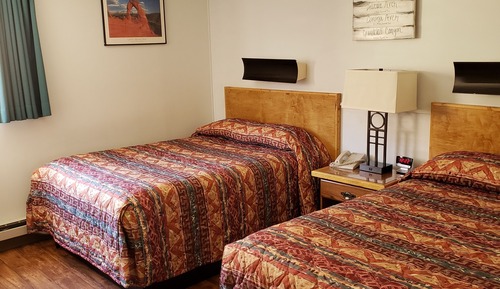 Habitación estándar, 2 camas dobles, no fumadores