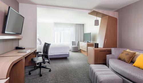 Suite ejecutiva, 1 cama de matrimonio grande con sofá cama