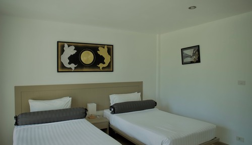 Habitación estándar con 2 camas individuales