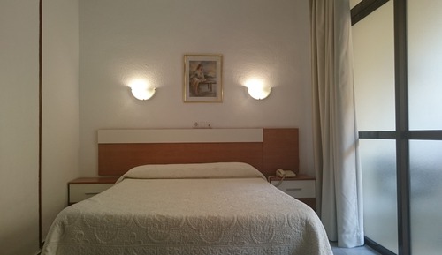 Habitación doble, terraza