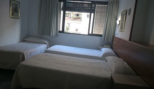 Habitación triple