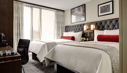Habitación (Double Double Guest room)
