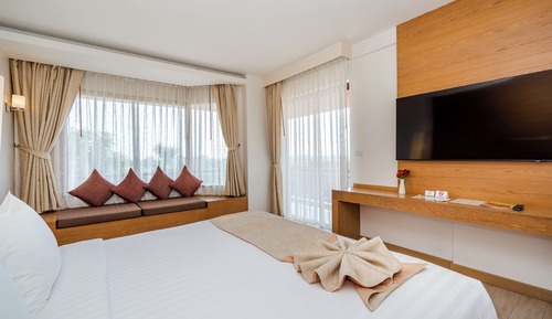 Deluxe Room King - Free Transfer to Hua Hin Beach