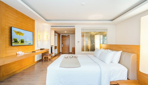Habitación (Premier Pool View Deluxe)