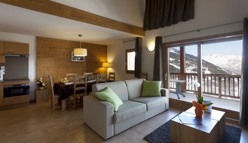 Appartement 4 pieces 8 Personnes