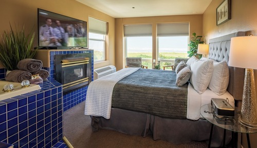 Habitación, 1 cama de matrimonio, frente al mar