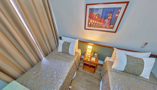 Apartamento 2 Camas Solteiro
