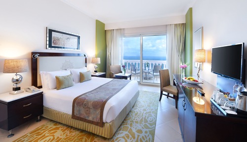 Deluxe Room Frontal Sea View