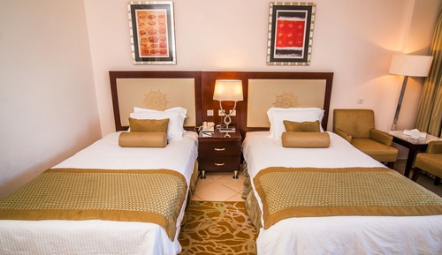 Deluxe Room with City View