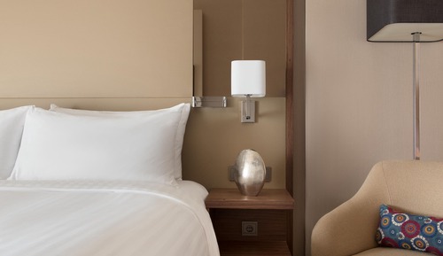 Habitación Deluxe, 1 cama de matrimonio grande, no fumadores, vistas a la ciudad