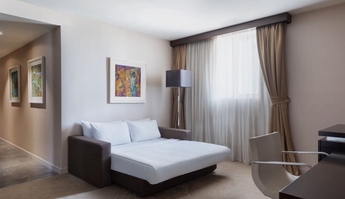 Habitación ejecutiva, 1 cama doble, no fumadores (Lounge Access)