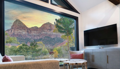 Villa Grand, 1 cama de matrimonio grande, con vistas
