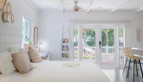 Habitación superior, vistas al mar