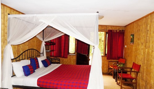 Chalet, 1 cama de matrimonio grande