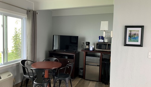Habitación Confort, 2 camas de matrimonio, vistas al lago