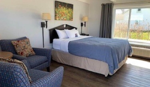 Habitación estándar, 1 cama de matrimonio grande, vistas parciales al lago