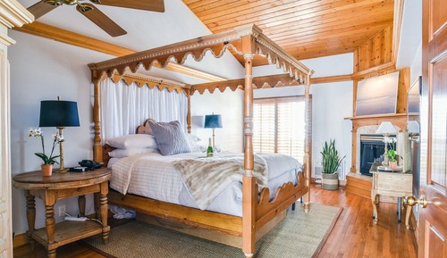 Suite Deluxe, 1 cama de matrimonio grande, 2 baños, vistas al mar