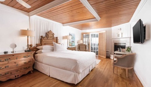 Habitación, 1 cama de matrimonio grande, patio, vistas al jardín