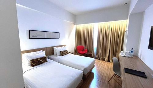 Habitación Deluxe con 2 camas individuales