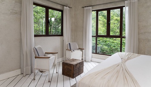 Habitación básica, 1 cama de matrimonio grande