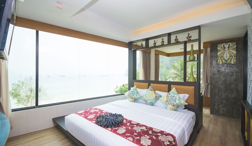 Suite ejecutiva, vistas al mar