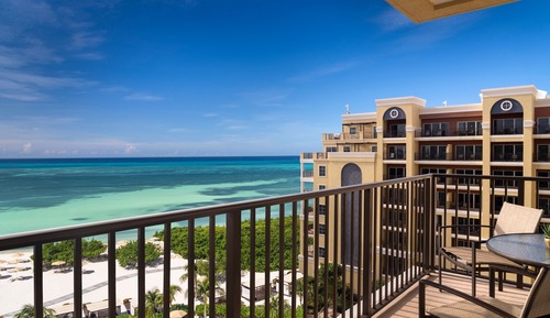 Suite Deluxe, 1 cama de matrimonio grande con sofá cama, no fumadores, frente al mar