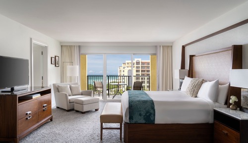 Habitación Club, 1 cama doble, no fumadores, vistas al mar