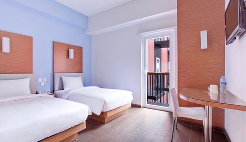 Habitación estándar con 2 camas individuales