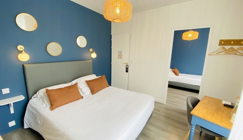 Habitación triple Confort