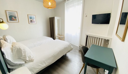 Habitación estándar con 2 camas individuales