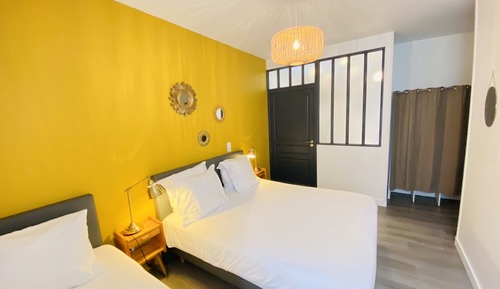 Habitación triple superior