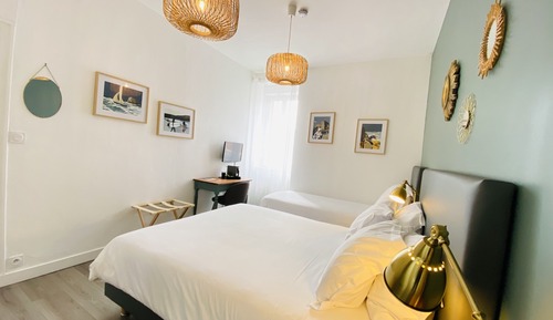 Habitación triple estándar