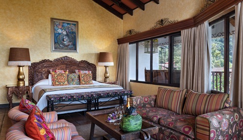 Suite Premium, vistas al lago